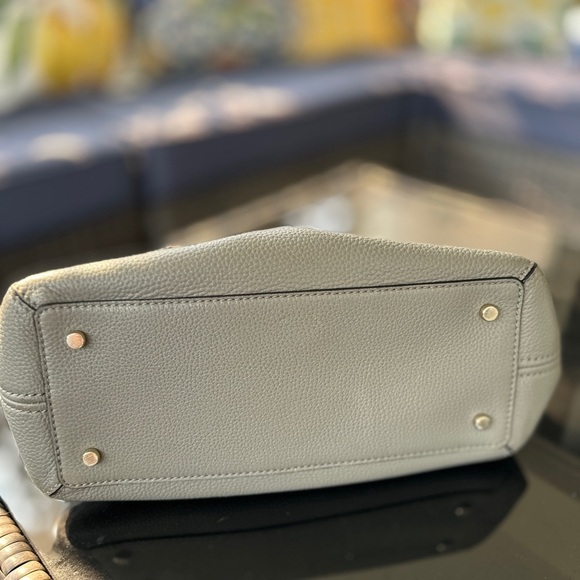 Kate Spade Taupe Leather Satchel - Picture 7 of 7